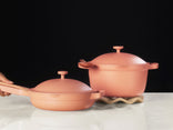 Our Place - Black Friday Sale 2022 - Bestsellers - Always Pan in Spice, Perfect Pot in Spice and Wave Trivet