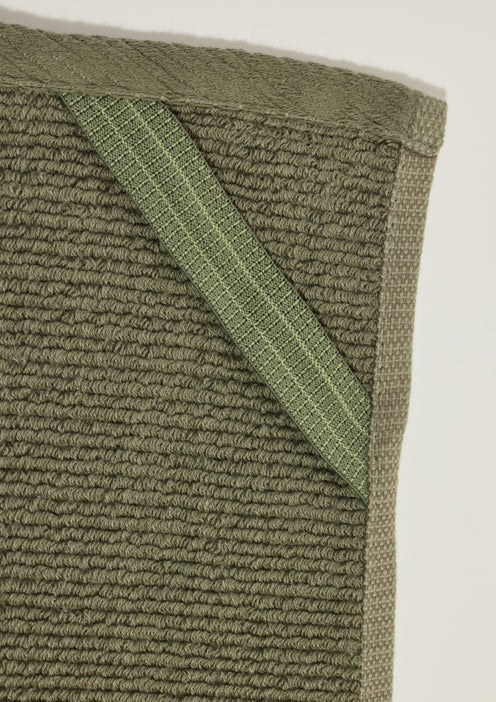 sage double dish towel