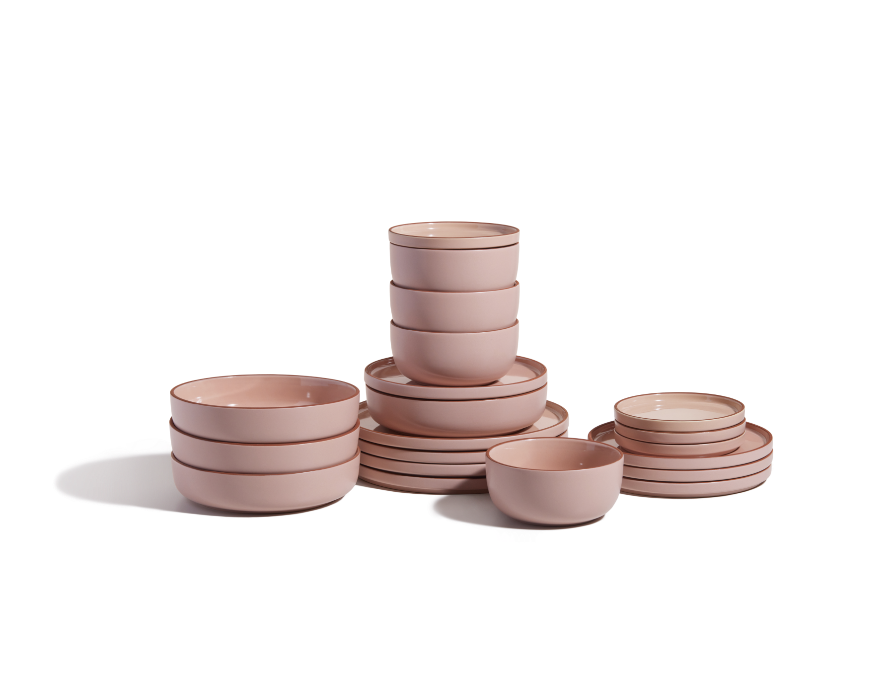 Pink plate set clearance