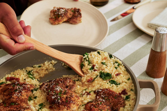 chicken risotto recipe