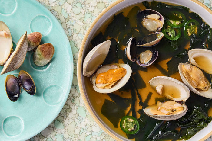 Birthday Soup aka Seaweed Soup