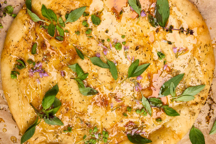 Spicy & Sweet Flatbread