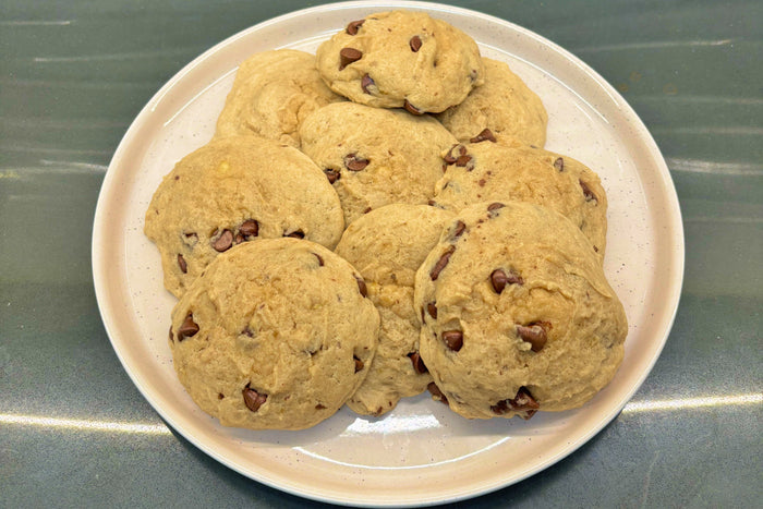 Chocolate Chip Banana Bread Cookies