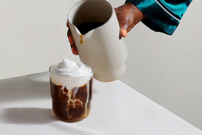 Iced Vanilla Cloud Macchiato