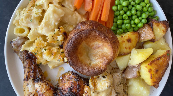 Remi’s Juicy Roast Chicken Dinner