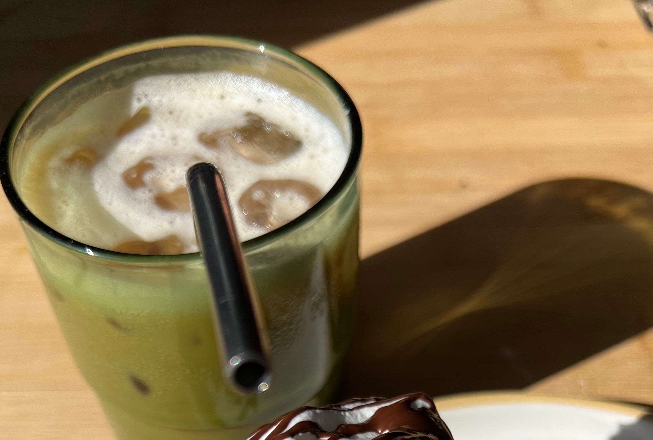 Jacob's Iced Oat Banana Caramel Coffee
