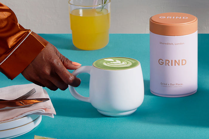 grind pink mini always pan 