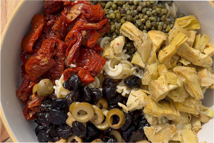 Antipasto Pasta Salad 
