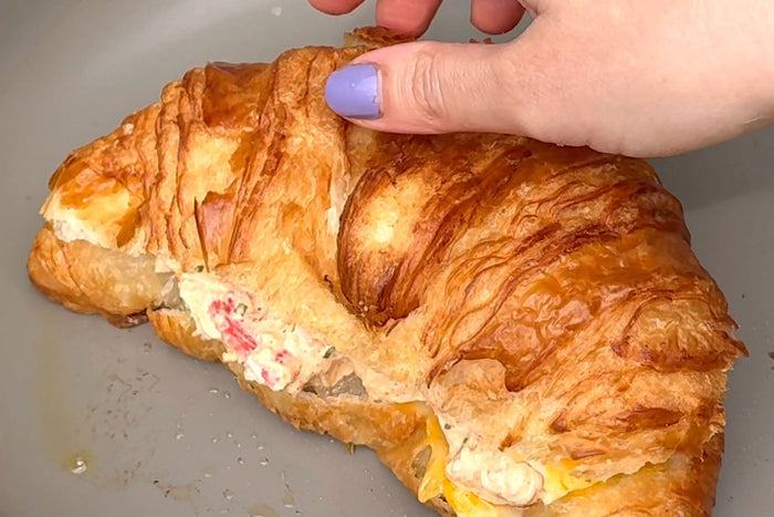 Crab Melt Croissant