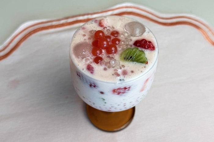 Fruit Sago Soup