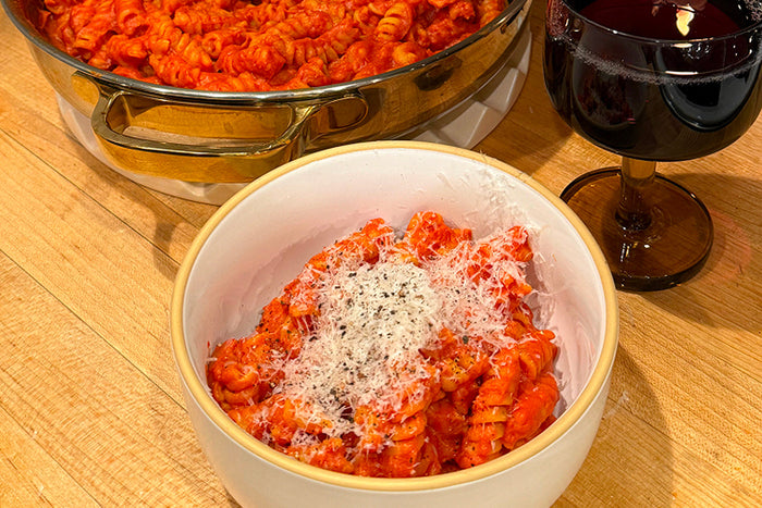 One Pot Penne Vodka