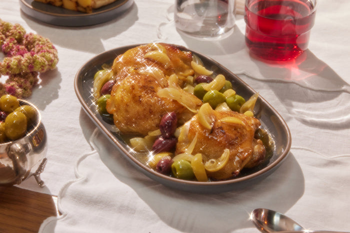 chicken lemon tagine