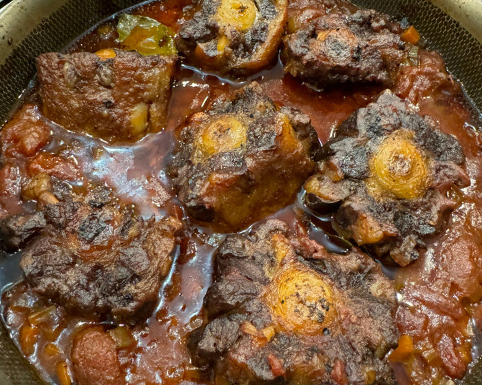 Oxtail Ragu