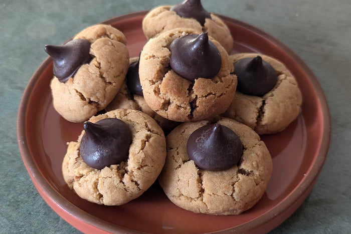 Lavender Oatmeal Cookies