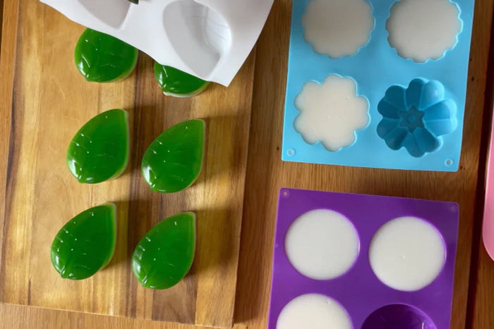 Pearlʼs Pandan Coconut Jelly