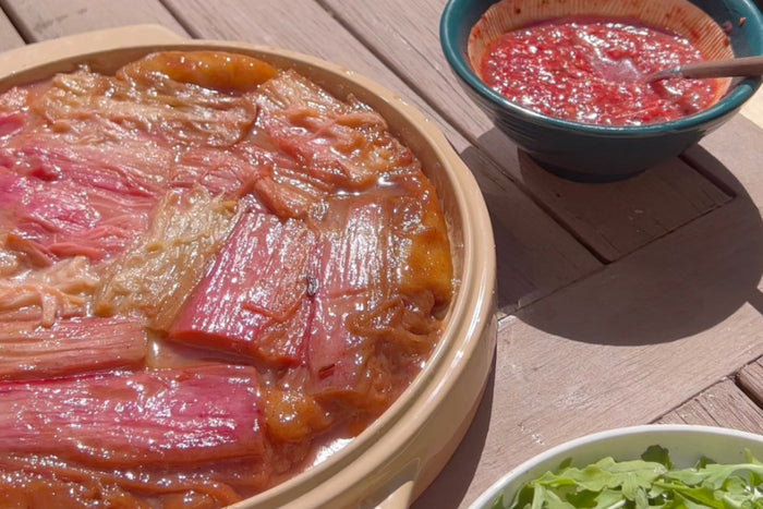 Shadaé's Rhubarb Tarte Tartin