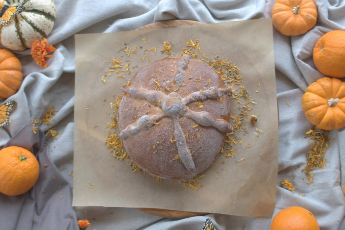 A Pan de Muerto for Día de los Muertos
