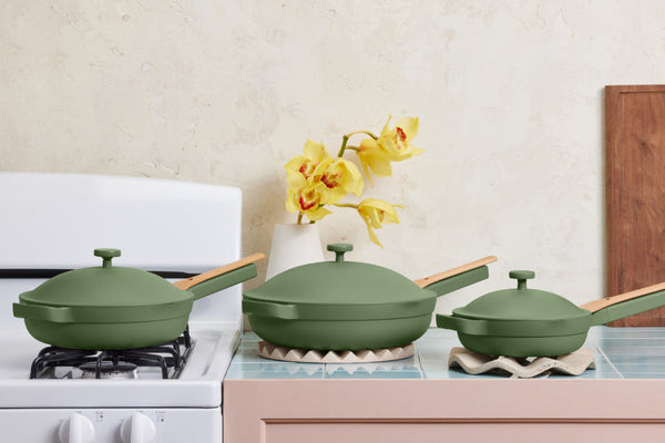 Three ceramic nonstick Always Pans