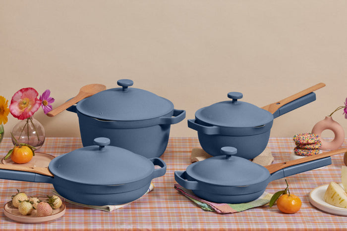 properly clean nonstick cookware set