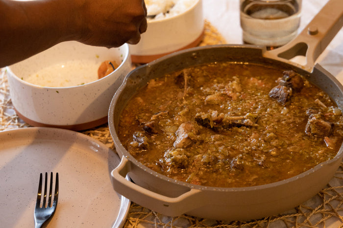 Josiane’s Easter Sauce Gombo