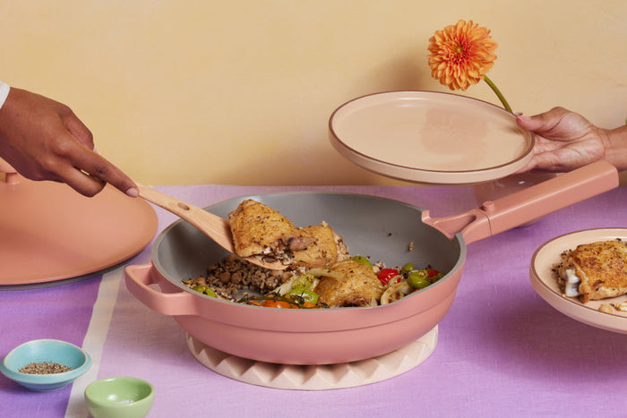 stainless steel versus nonstick