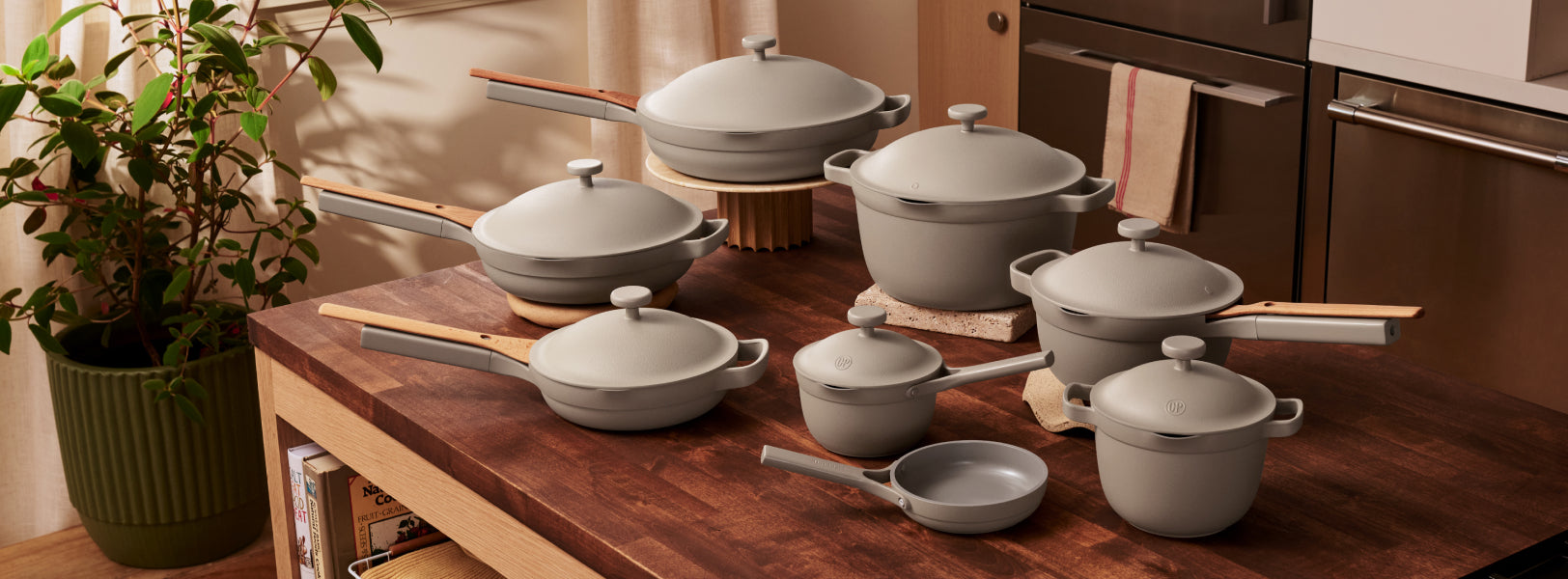 Ceramic Cookware - Non-Toxic Pots & Pans - Our Place