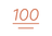 100 day trial icon
