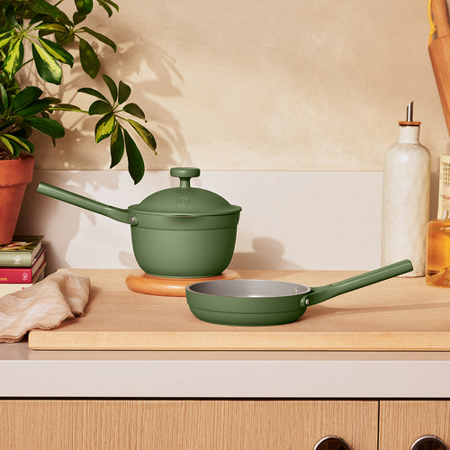 Saucepan Sets - Ceramic Nonstick Pans - Our Place