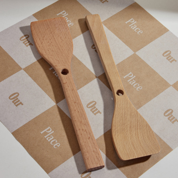 beechwood spatulas - view 5