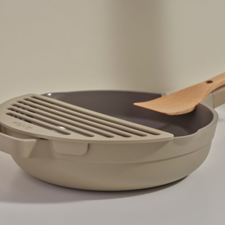 Beige Fry Deck on Always Pan