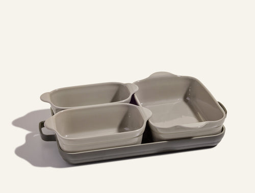 Black Bakeware Set 