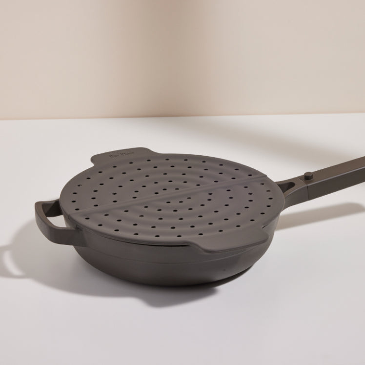 Black Fearless Fry on always pan