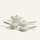 cookware set - cream - view 1