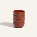 demi bowls - terracotta - view 1