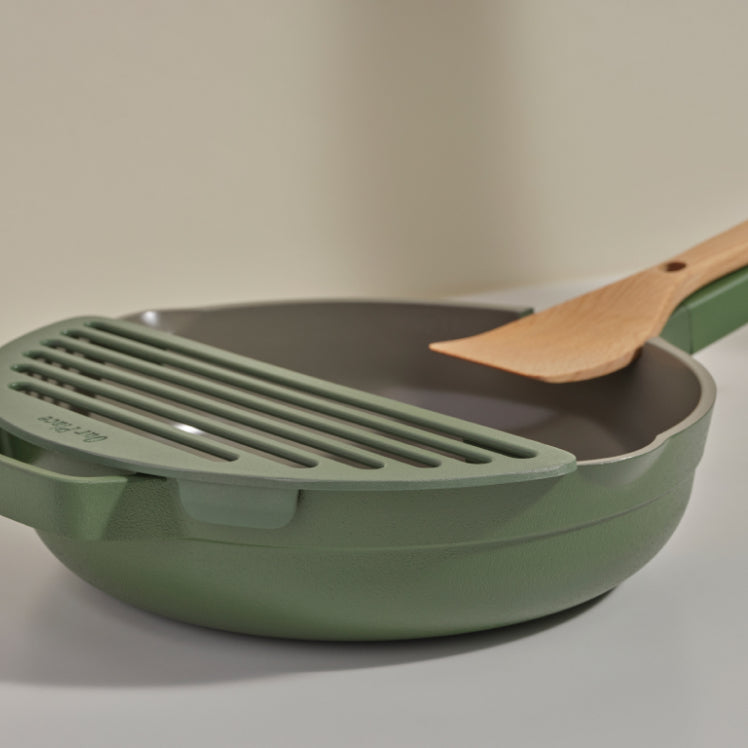 Green Fry Deck on Always Pan