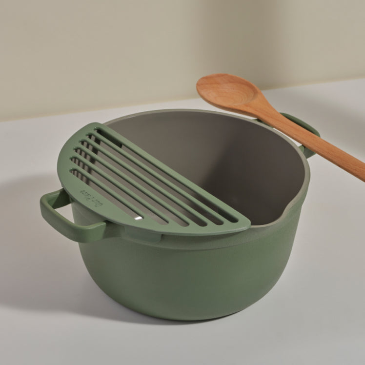 Green Fry Deck on Perfect Pot
