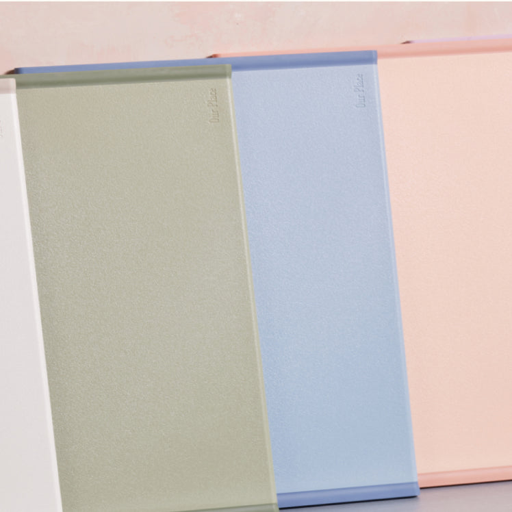 Green, blue, pink daily board assortment