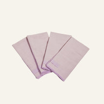 loop napkin - lavender - view 1