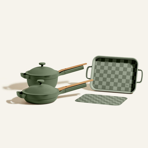 mini cookware set - sage - view 1