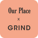 our place x grind image logo