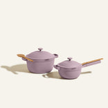 perfect pot duo - lavender - view 1