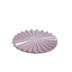 pleat trivet - lavender - view 1