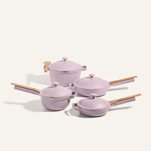 Purple Always Pan, Perfect Pot, Mini Always Pan, Mini Perfect Pot, Cookware Set bundle