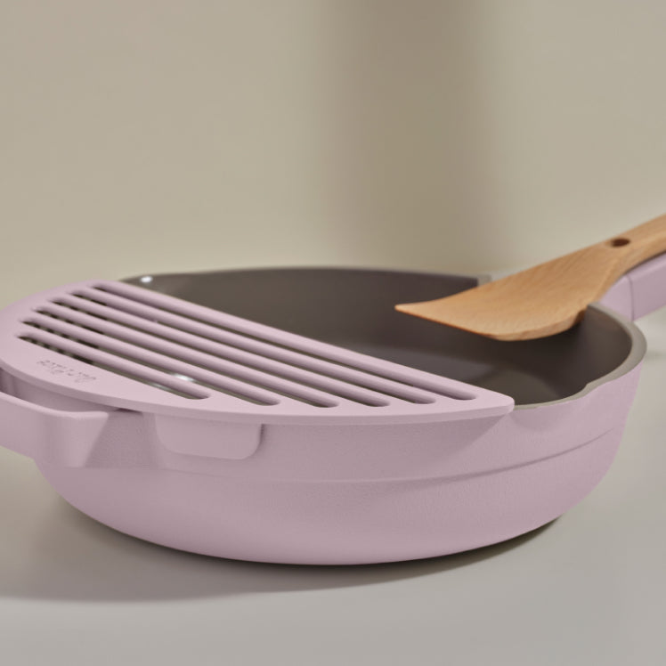 Purple Fry Deck on Always Pan