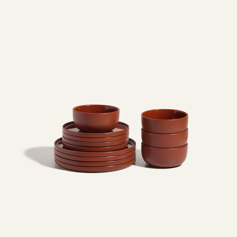 starter set - terracotta - view 1
