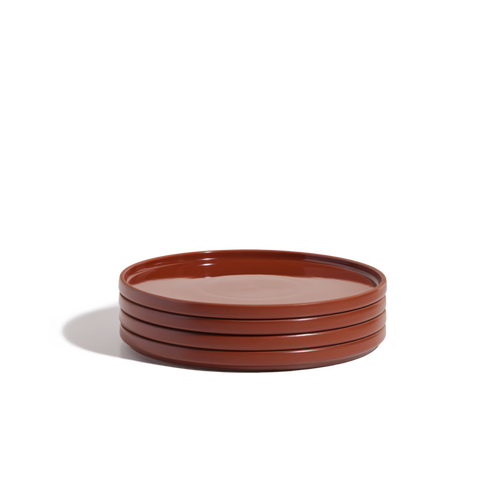 Terracotta dinner plates