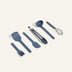 utensil essentials - blue salt/char - view 1