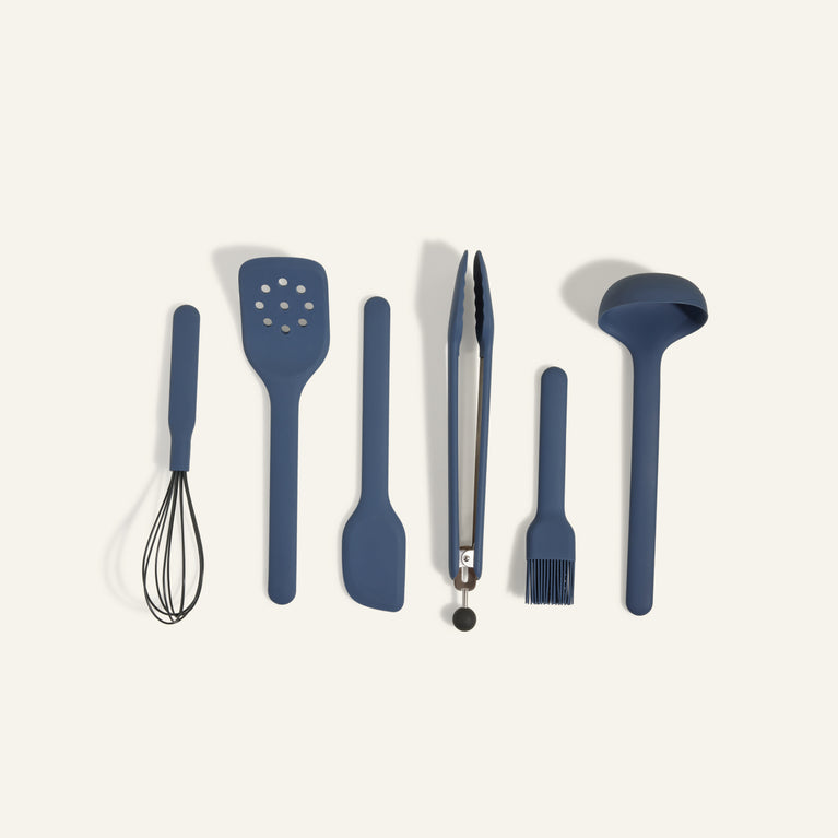 utensil essentials - blue salt/char - view 3