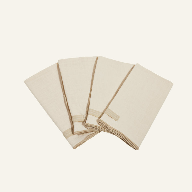 Beige Loop Napkins