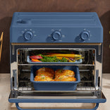 Complete Wonder Oven Set-Blue Salt-hover